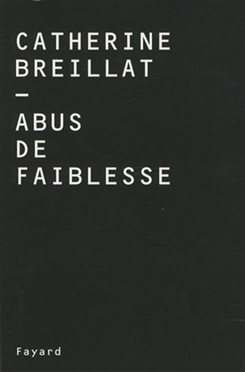 Affiches, posters et images de Abus de faiblesse (2013