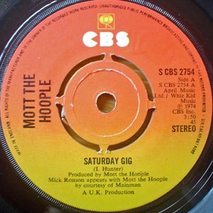 Do You Remember the Saturday Gigs