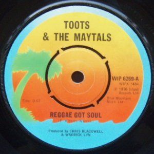 Reggae Got Soul (Single)