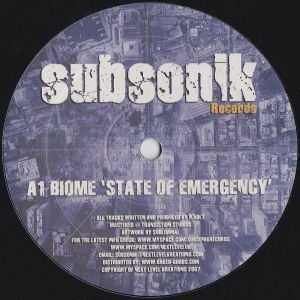 State of Emergency / Agitated (Single)