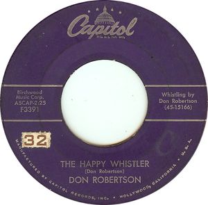 The Happy Whistler / You're Free to Go (Single)