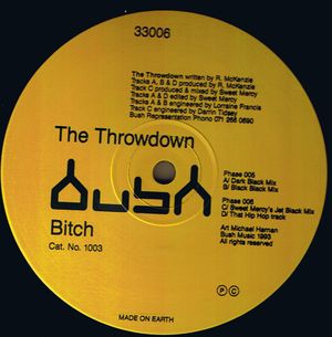 The Throwdown (Sweet Mercy's Jet Black mix)