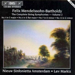 String Symphony no. 6 in E flat major: II. Menuetto