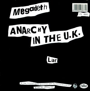 Anarchy in the U.K. (Single)