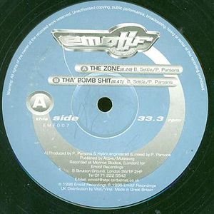 The Zone / Tha’ Bomb Shit (Single)