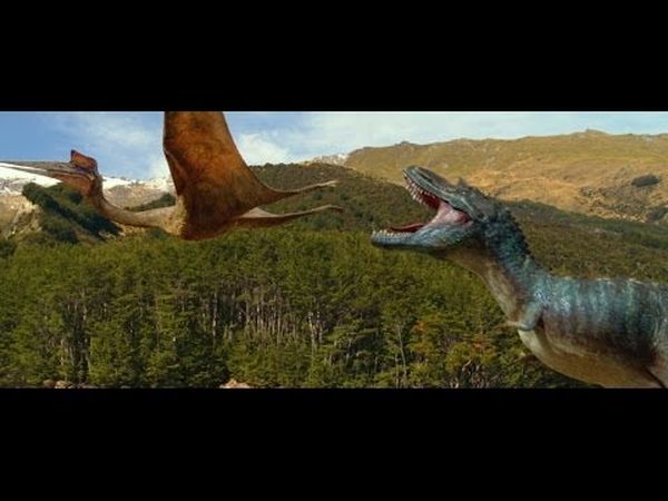 Sur la terre des dinosaures : Le Film 3D