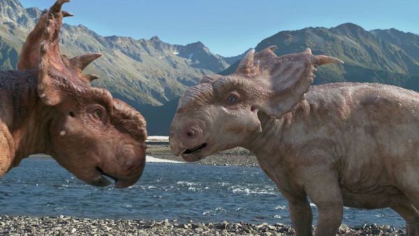 Sur la terre des dinosaures : Le Film 3D