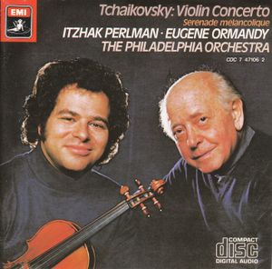 Violin Concerto / Sérénade mélancolique