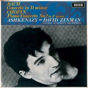 Bach: Concerto in D minor / Chopin: Concerto No. 2 in F minor