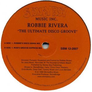 The Ultimate Disco Groove (original Tall Paul edit)