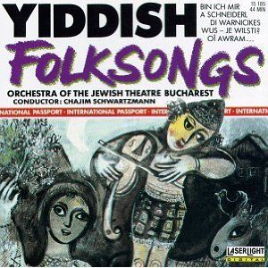 Yiddish Folksongs