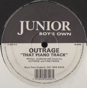 That Piano Track (Single)