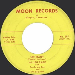 Oh! Baby / I Wish You Were Wishing (Single)