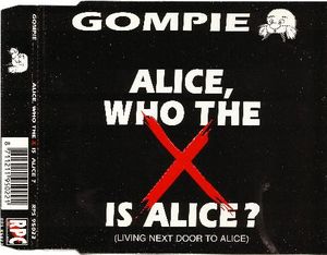 Alice, Who the X Is Alice? (Single)