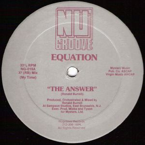 The Answer (X² (RB) mix) (My Time)