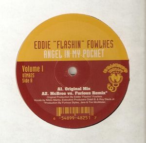 Angel in My Pocket (original Eddie Fowlkes instrumental)