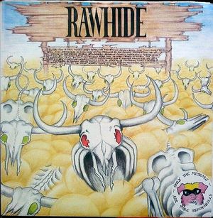 Rawhide / Surfin' on the Planet Zorch (Single)