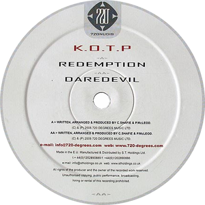 Redemption / Daredevil (Single)