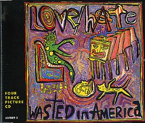 Wasted in America (Single)