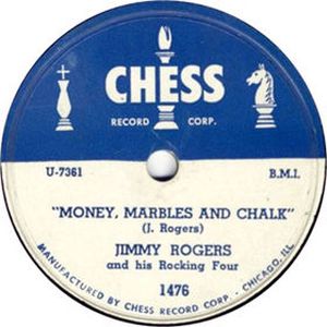 Money, Marbles and Chalk / Chance to Love (Single)