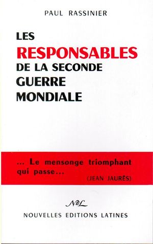 Les Responsables de la Seconde Guerre mondiale