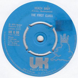 Beach Baby / Both Sides of the Story (Single)