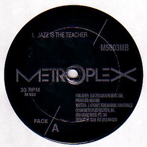 Jazz Is the Teacher (EP)