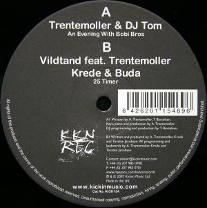 An Evening With Bobi Bros / 25 Timer (EP)