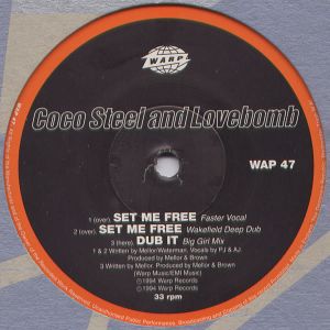 Set Me Free (Wakefield Deep dub)
