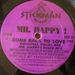 Come Back to Love (Stickman dub)