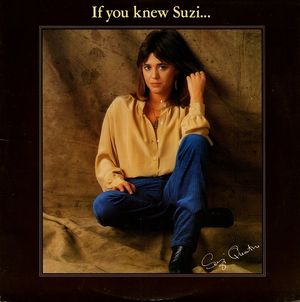 If You Knew Suzi…