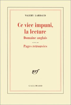 Ce vice impuni, la lecture