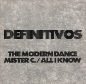 The Modern Dance (Single)