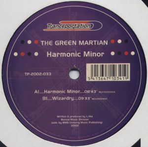 Harmonic Minor / Wizardry (Single)