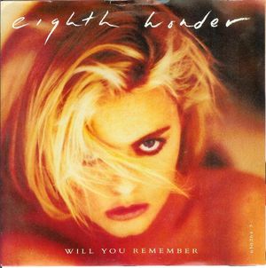 Will You Remember (Single)