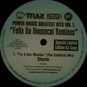 Power Music Greatest Hits, Volume 1 (Felix Da Housecat Remixes) (EP)