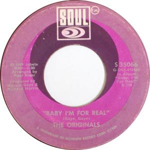 Baby I'm for Real / Moment of Truth (Single)