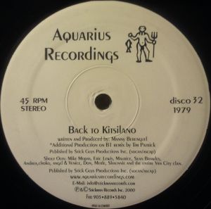 Back to Kitsilano (EP)