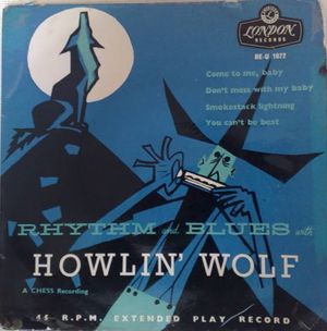 Rhythm and Blues With Howlin' Wolf (EP)