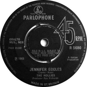 Jennifer Eccles / Open Up Your Eyes (Single)