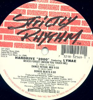 Never Forget (When You Touch Me) (Dance Ritual mix)