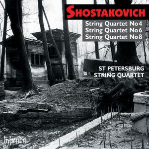 String Quartets nos. 4, 6, 8