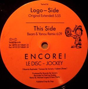 Le Disc-Jockey (original 7")