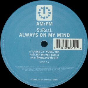 Always on My Mind (Lange 12" vocal mix)