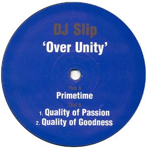 Over Unity (EP)