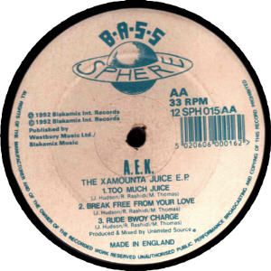 The Xamounta Juice EP (EP)