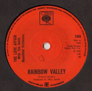 Rainbow Valley / Someone Like Us (Single)