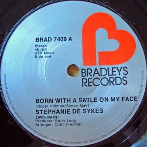 Born With a Smile on My Face (Single)