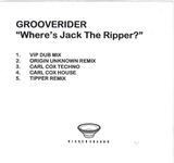 Pochette Where's Jack the Ripper? (Origin Unknown remix)