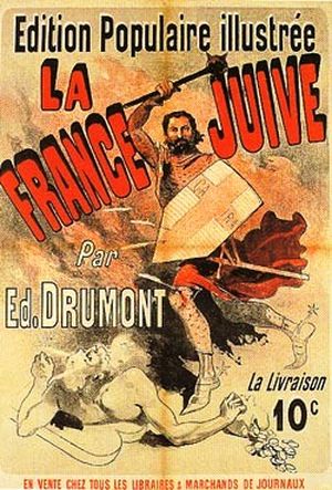 DRUMONT, Edouard - La France Juive. Essai d'histoire contemporaine - Ed